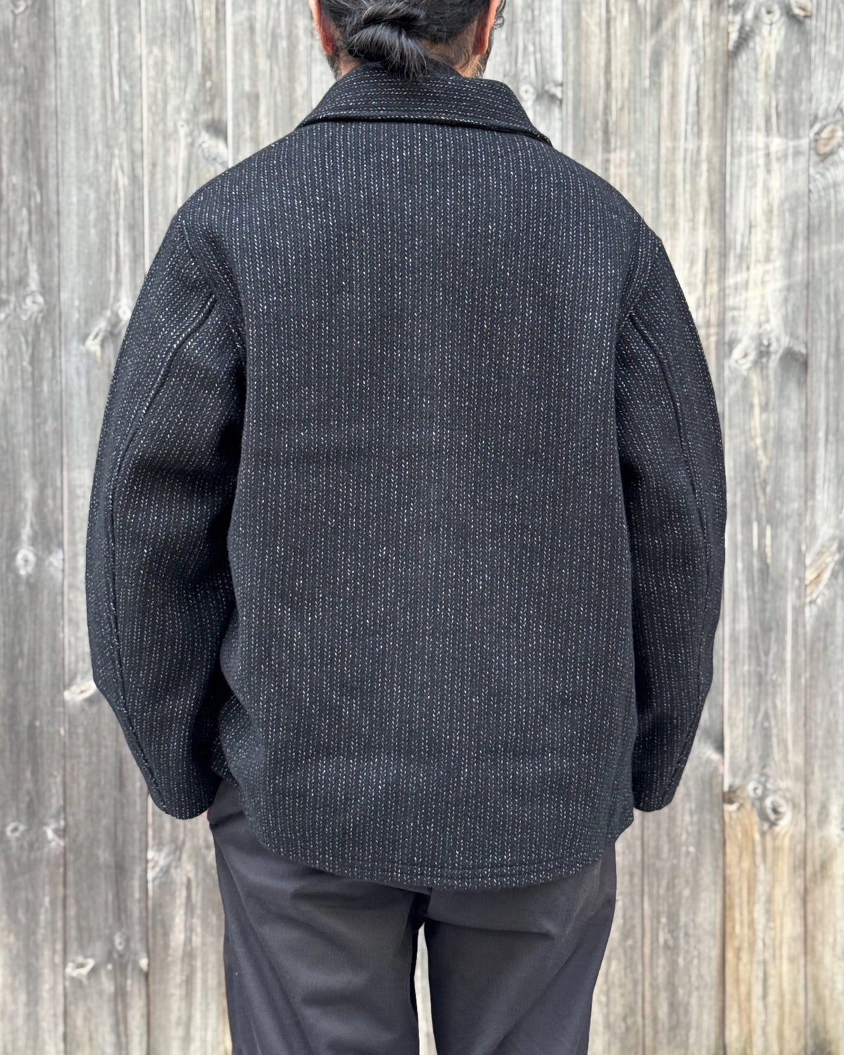A.PRESSE / Cashmere Beach Cloth Jacket (26AAP-01-11)
