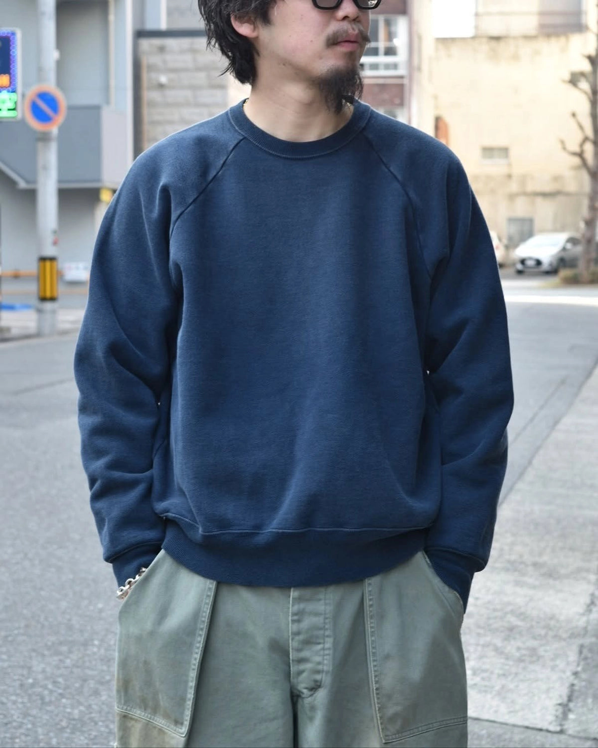 A.PRESSE / Vintage Sweatshirt (25SAP-05-05K)