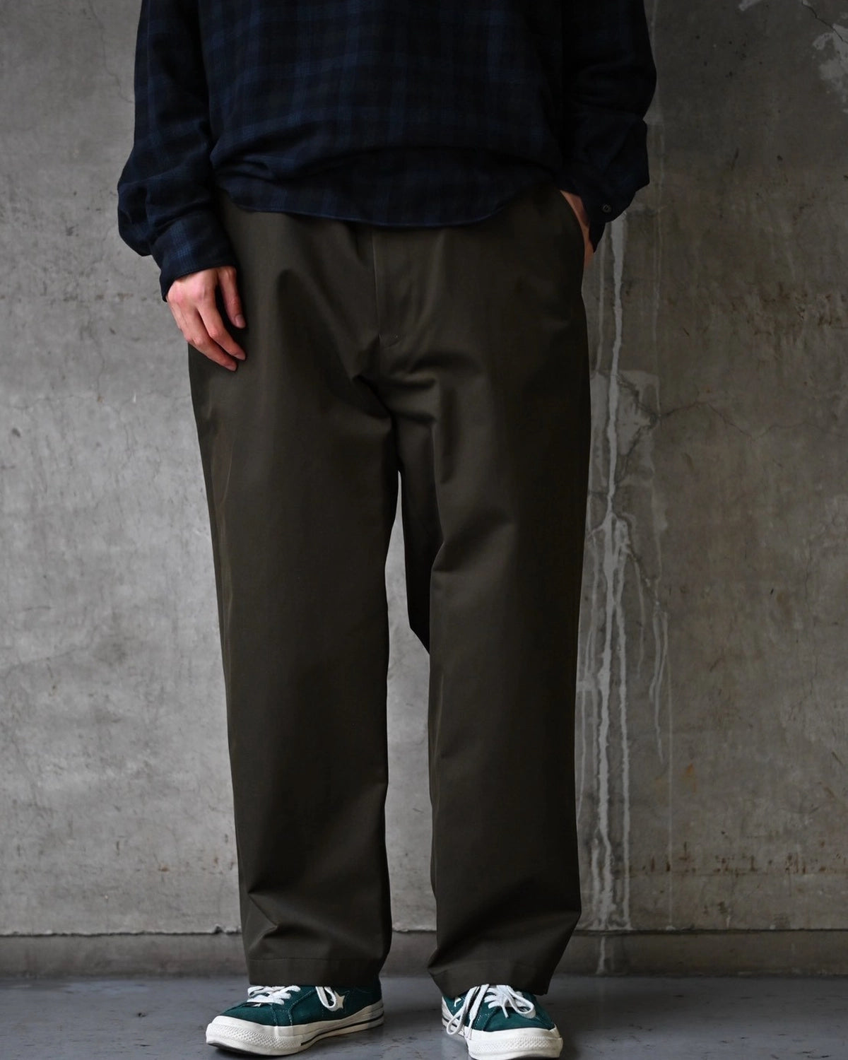 A.PRESSE / Wool Cotton WW2 Work Pants (26AAP-04-06)