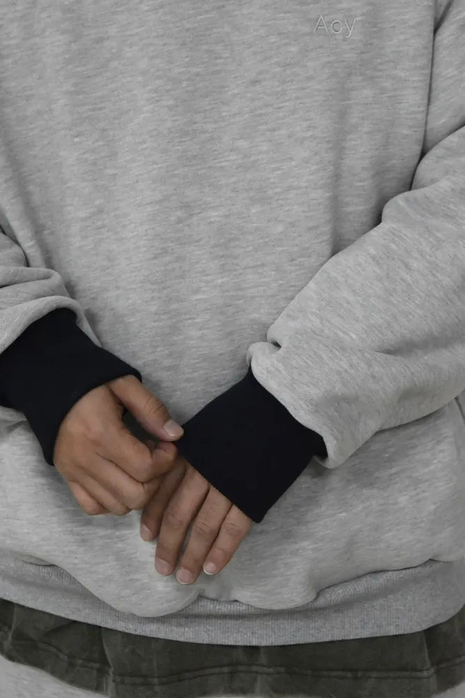 Acy / SOUTH CREW NECK SWEAT (ACY-24AW-005)