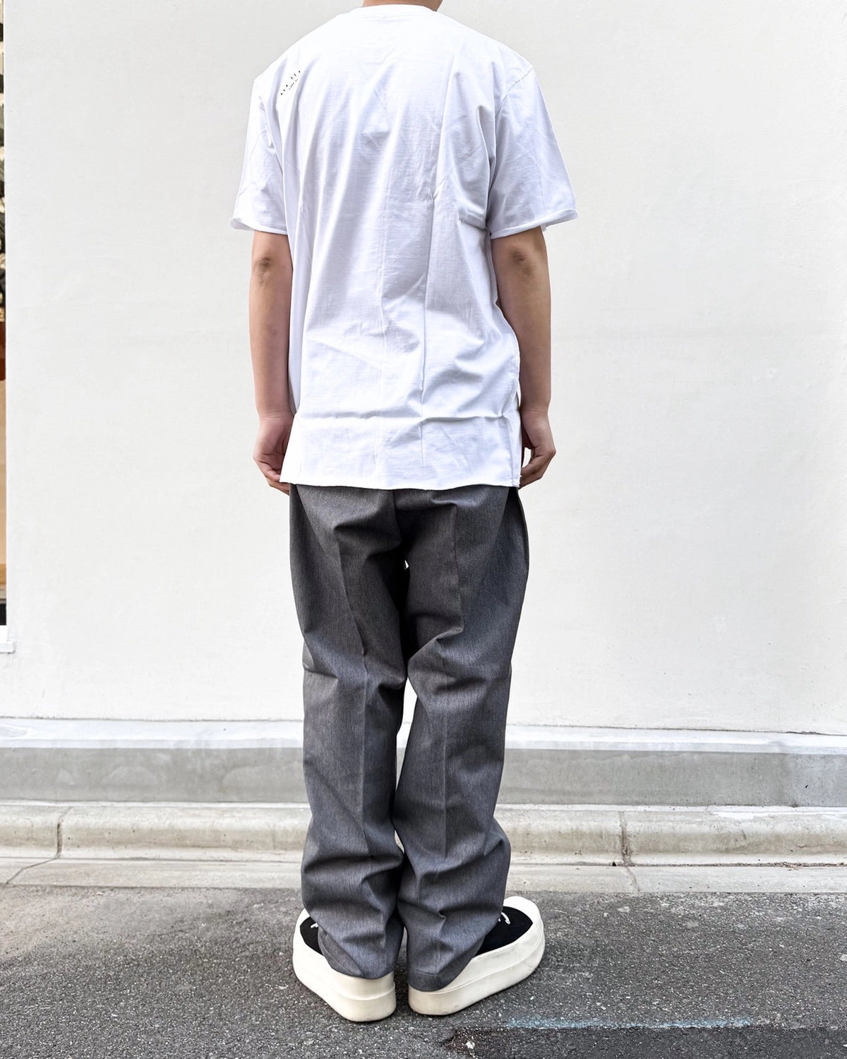 AKA SIX/SCRAP MOHAIR JUMPER