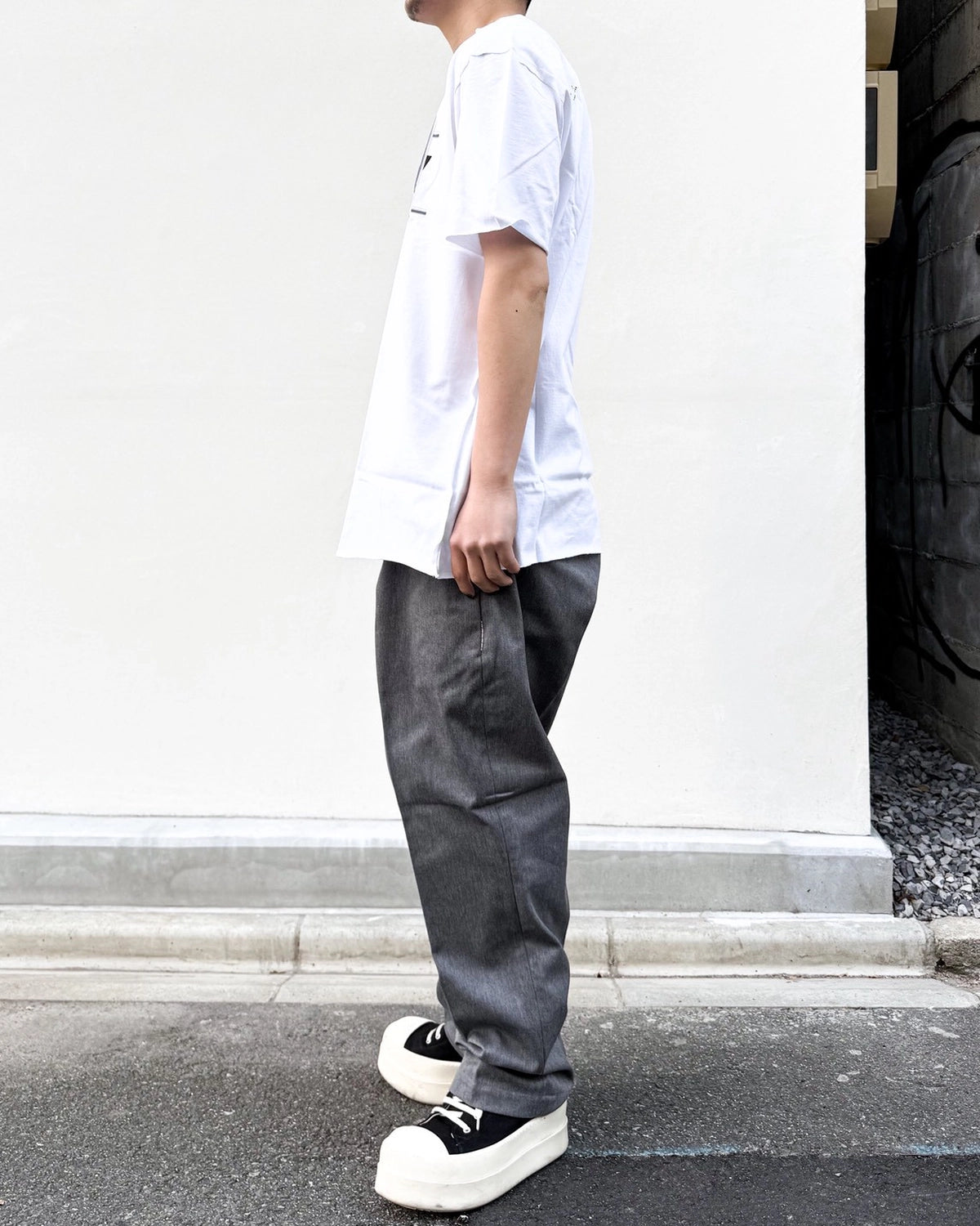 AKA SIX/SCRAP MOHAIR JUMPER