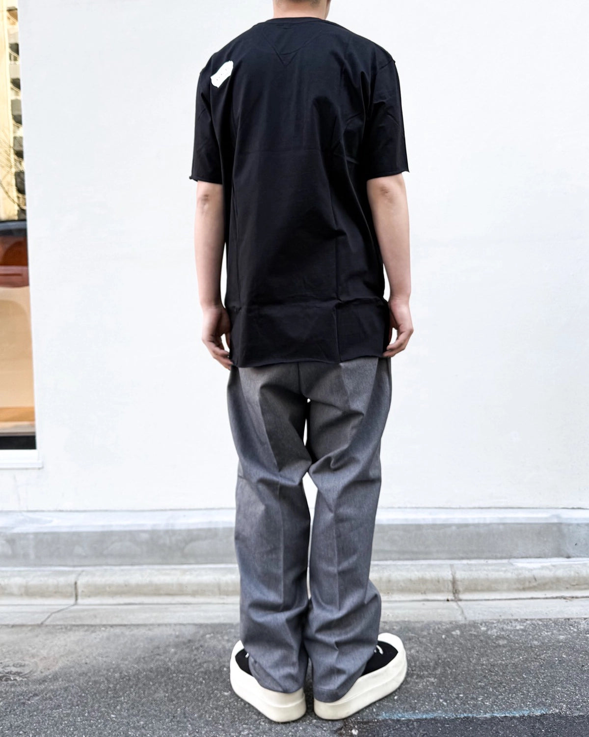 AKA SIX/SCRAP MOHAIR JUMPER