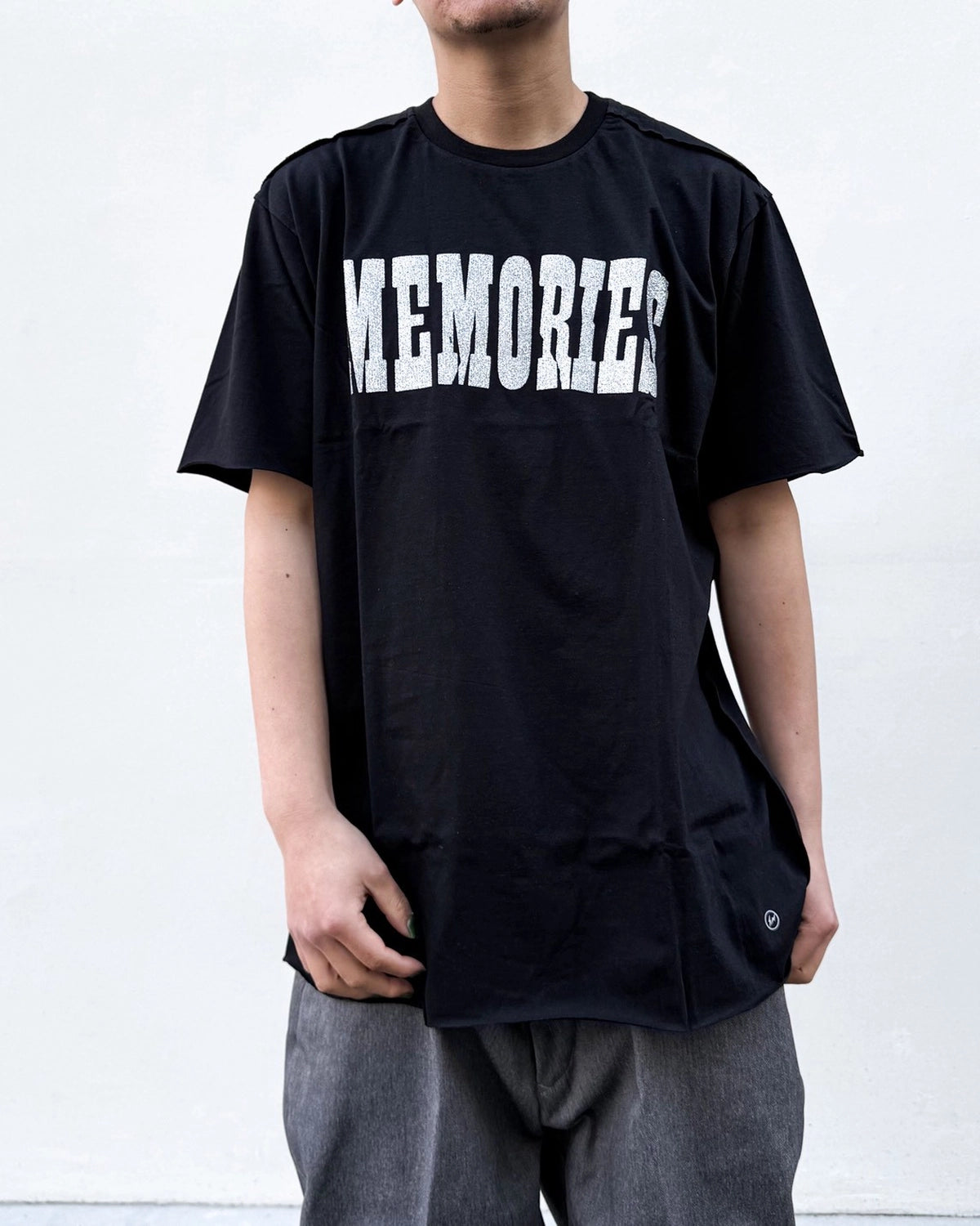 AKA SIX/SCRAP MOHAIR JUMPER