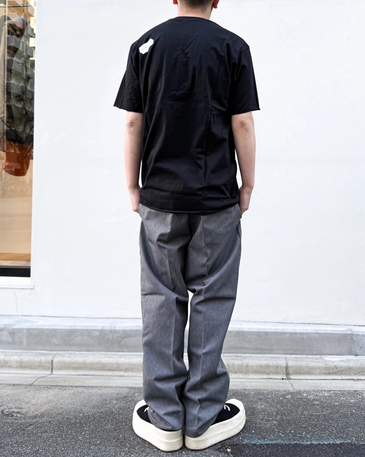 AKA SIX/SCRAP MOHAIR JUMPER