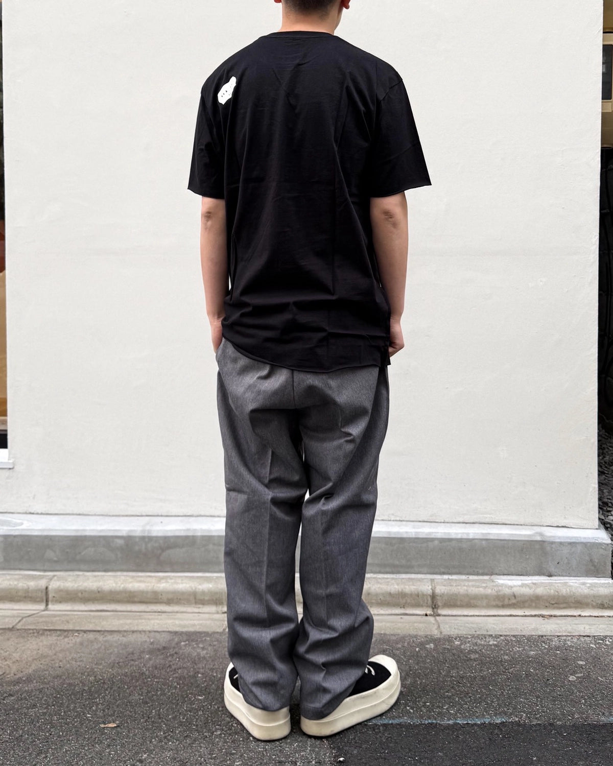 AKA SIX/SCRAP MOHAIR JUMPER