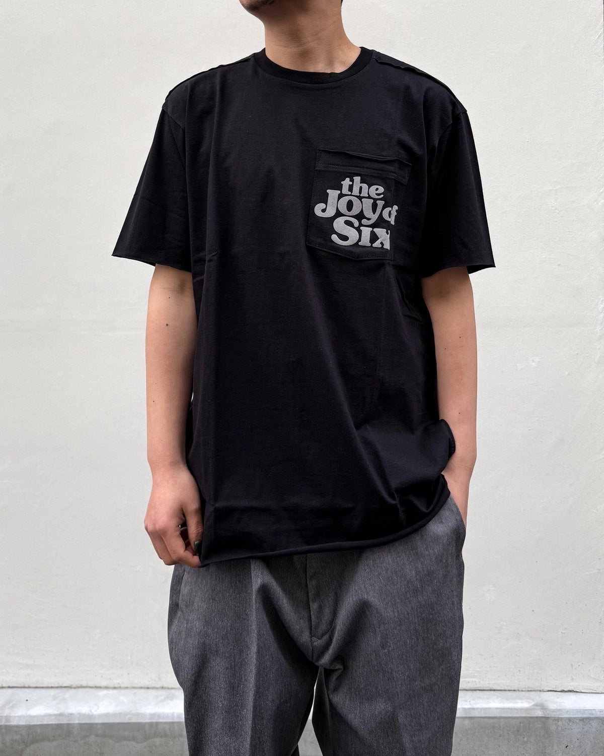 AKA SIX/SCRAP MOHAIR JUMPER