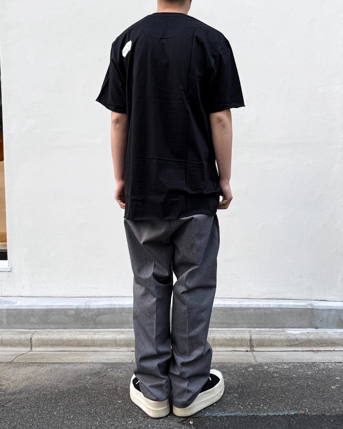 AKA SIX/SCRAP MOHAIR JUMPER