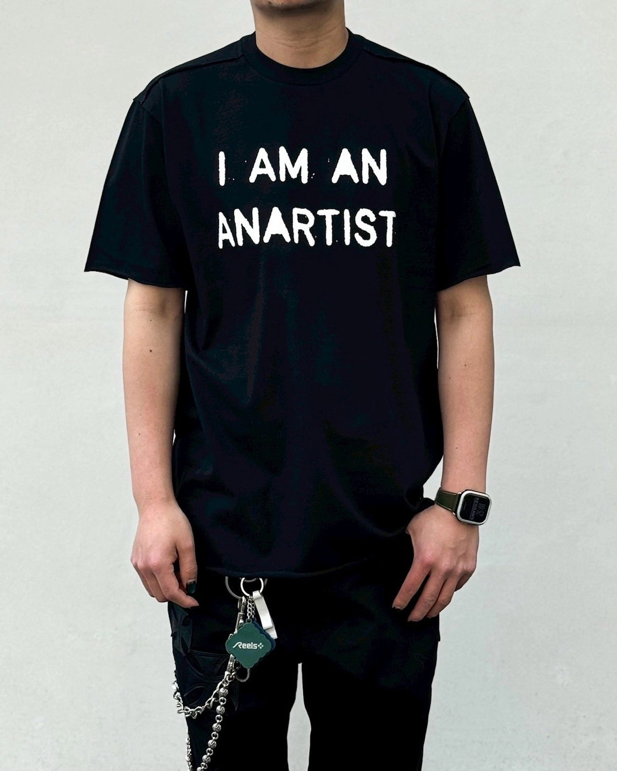 AKA SIX / ANARTIST T-SHIRT ( )