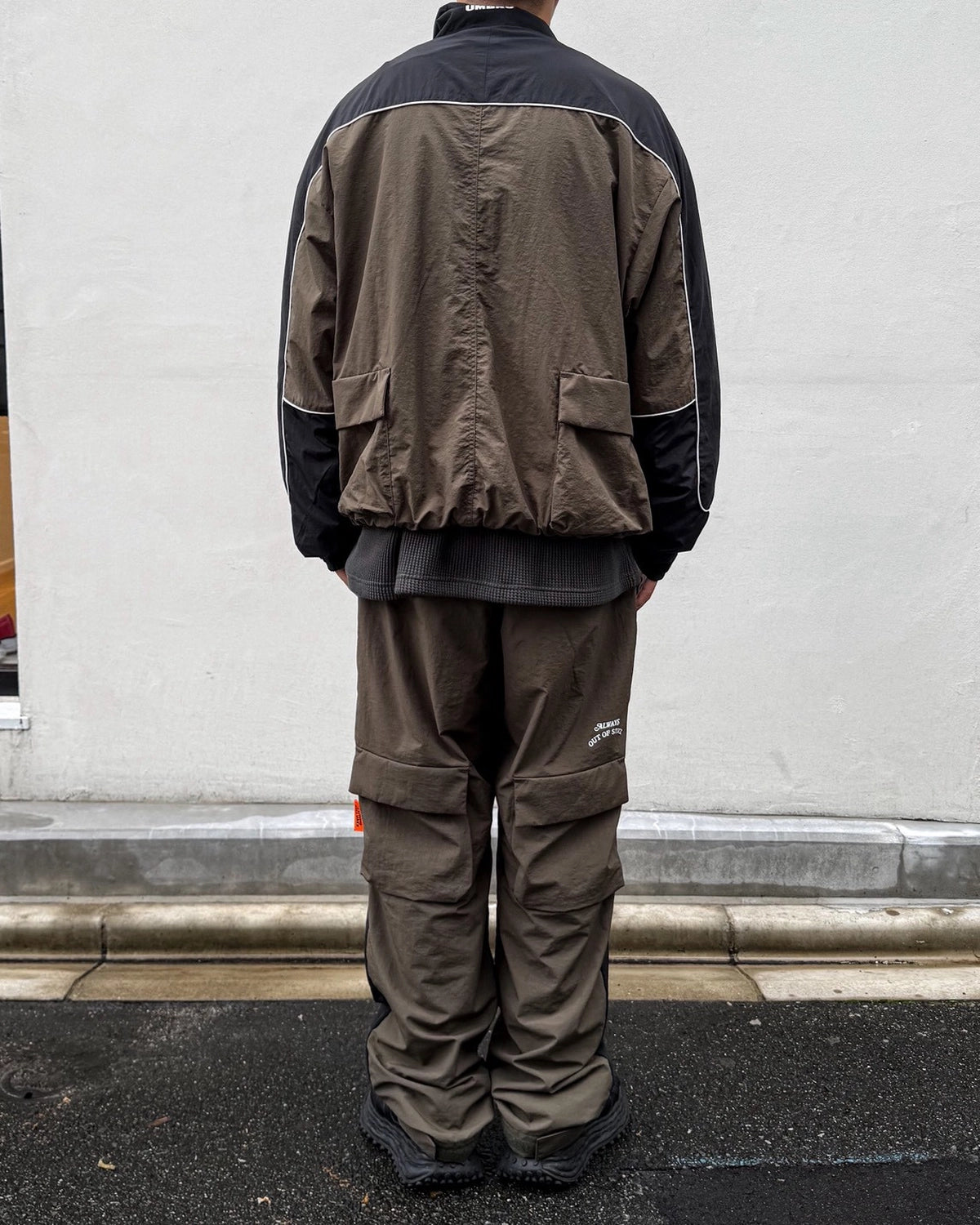 ALWAYS OUT OF STOCK / UMBRO SHELL PANTS (HA-226206109)