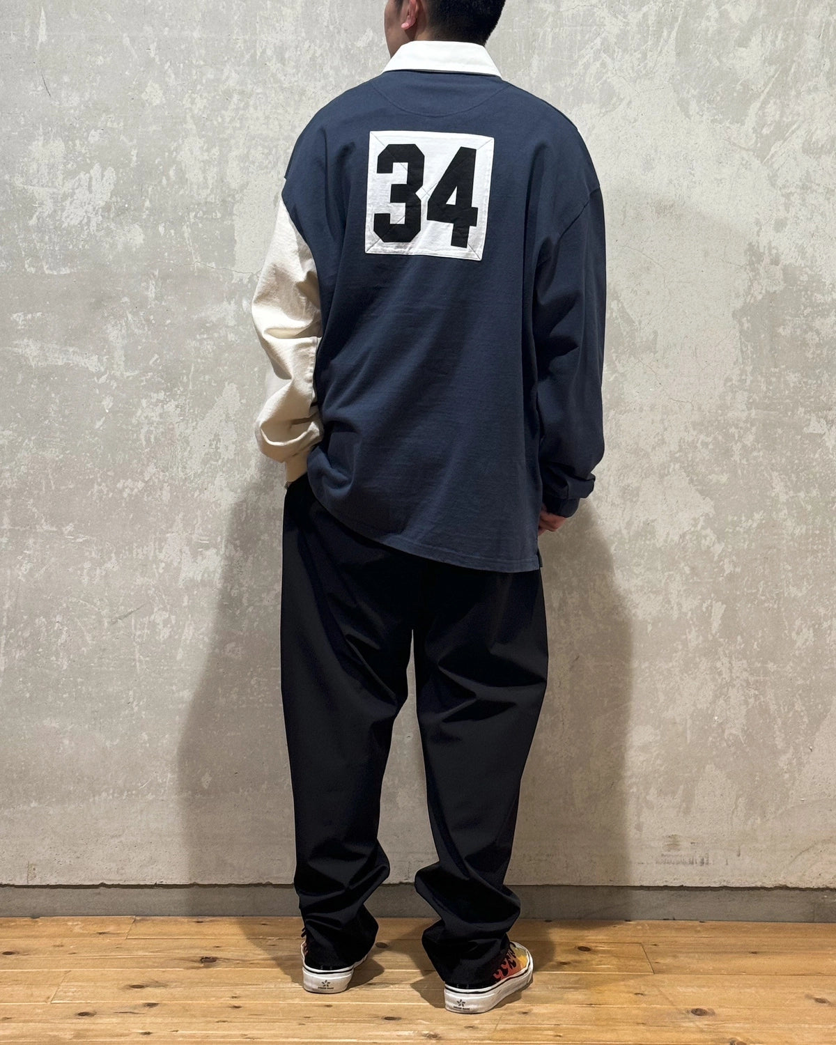 AMBUSH® / PANELLED RUGGER SHIRT (12115293)