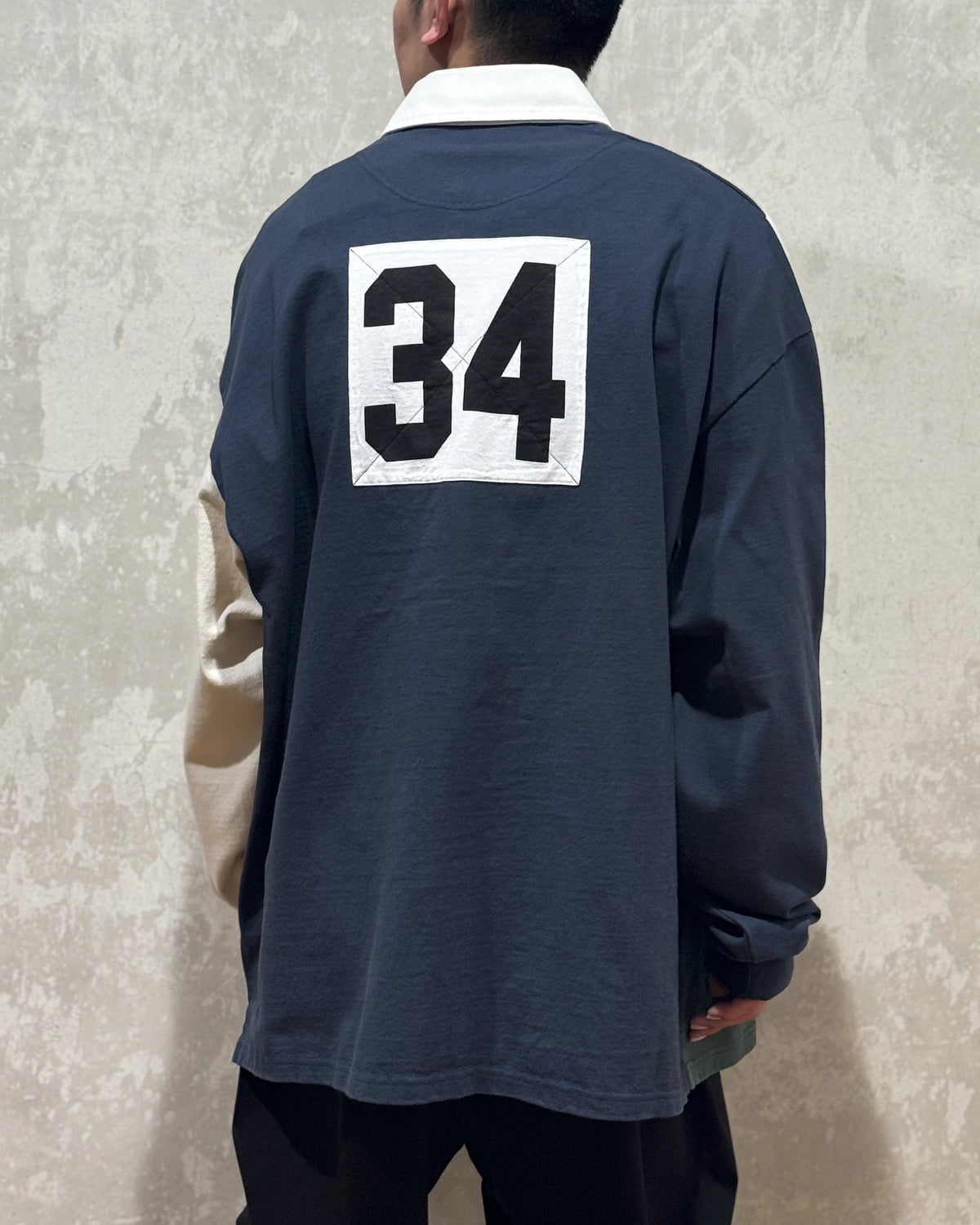 AMBUSH® / PANELLED RUGGER SHIRT (12115293)