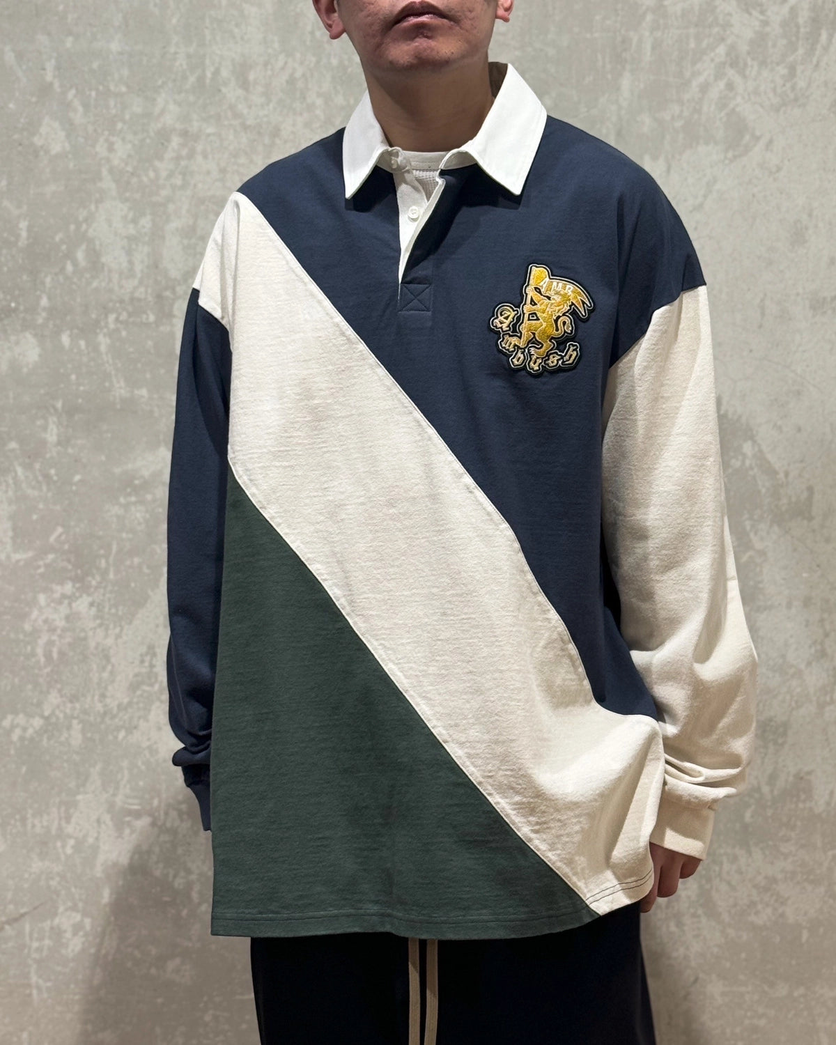 AMBUSH® / PANELLED RUGGER SHIRT (12115293)