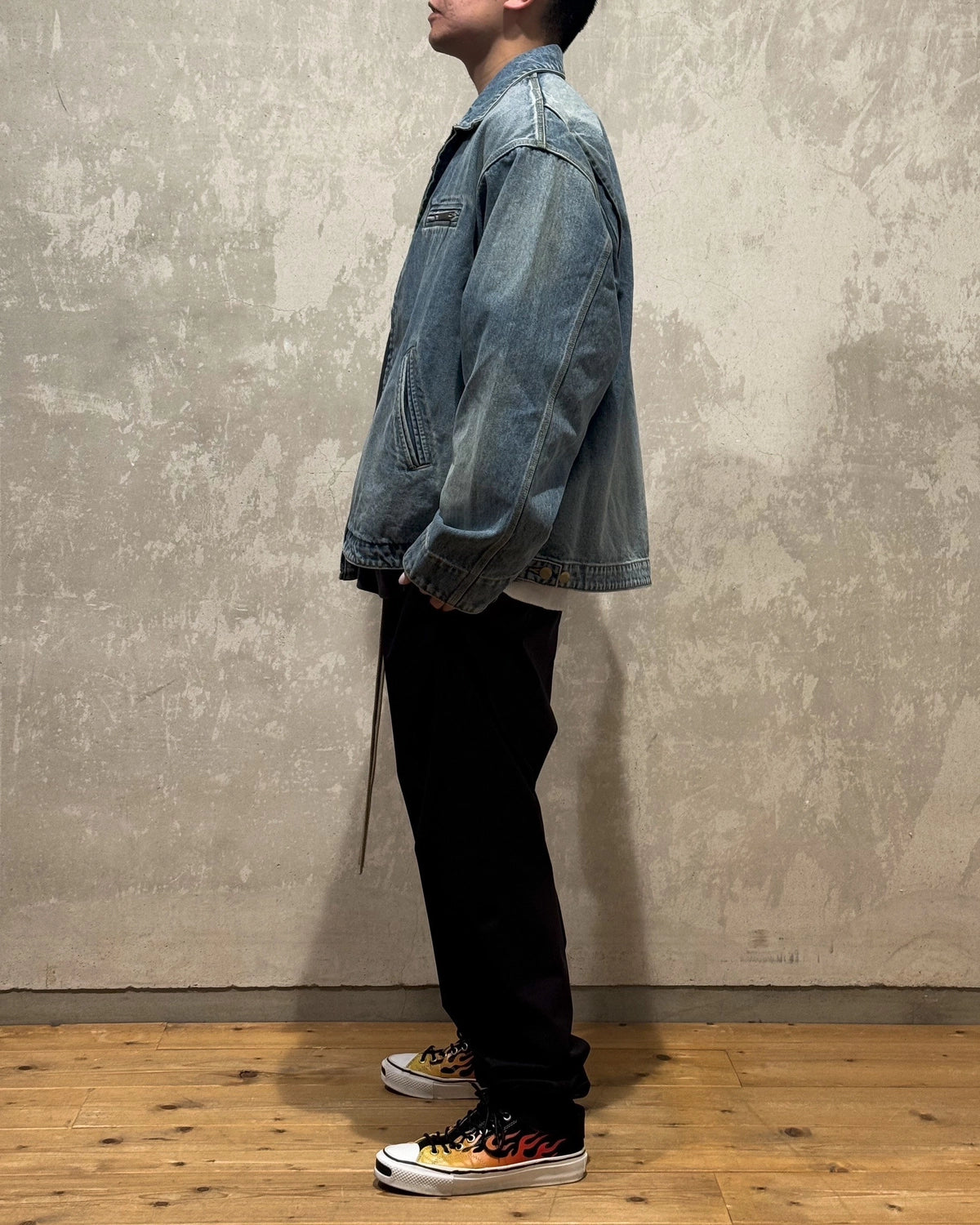 AMBUSH® / DENIM WORK JACKET (12115340)