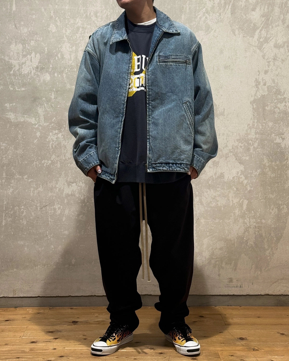 AMBUSH® / DENIM WORK JACKET (12115340)