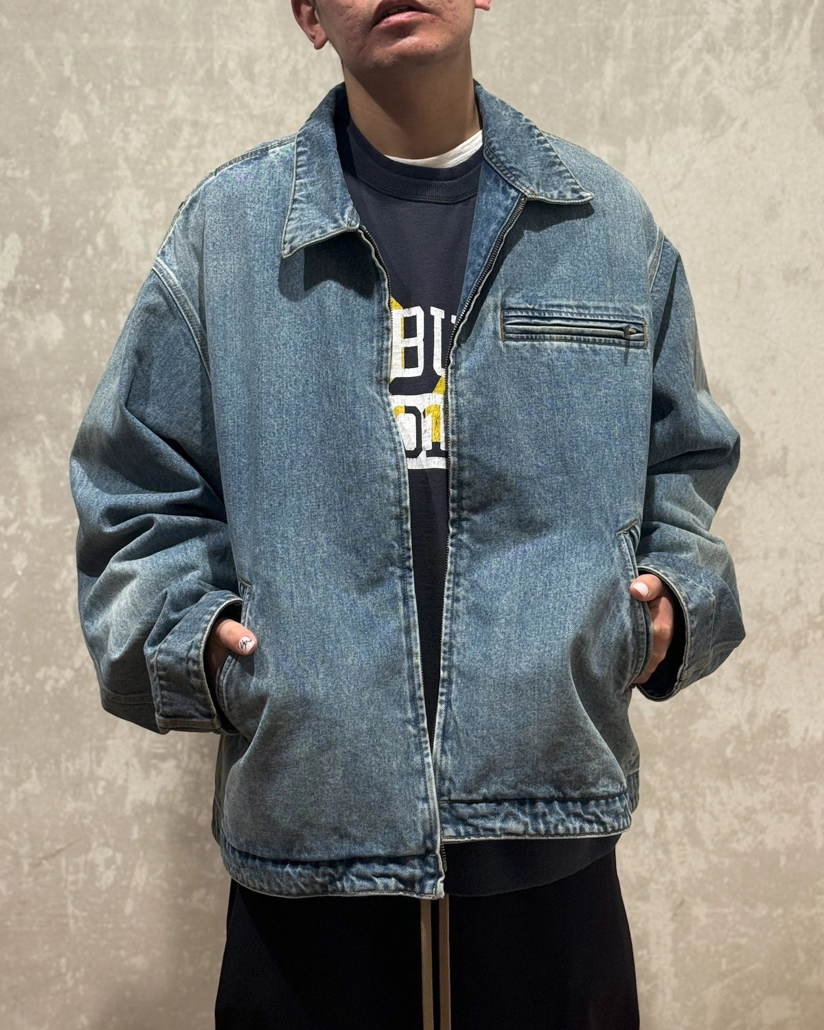 AMBUSH® / DENIM WORK JACKET (12115340)