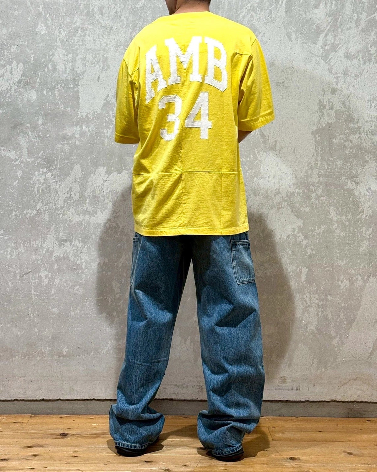 AMBUSH® / PANELLED T-SHIRT (12115322)