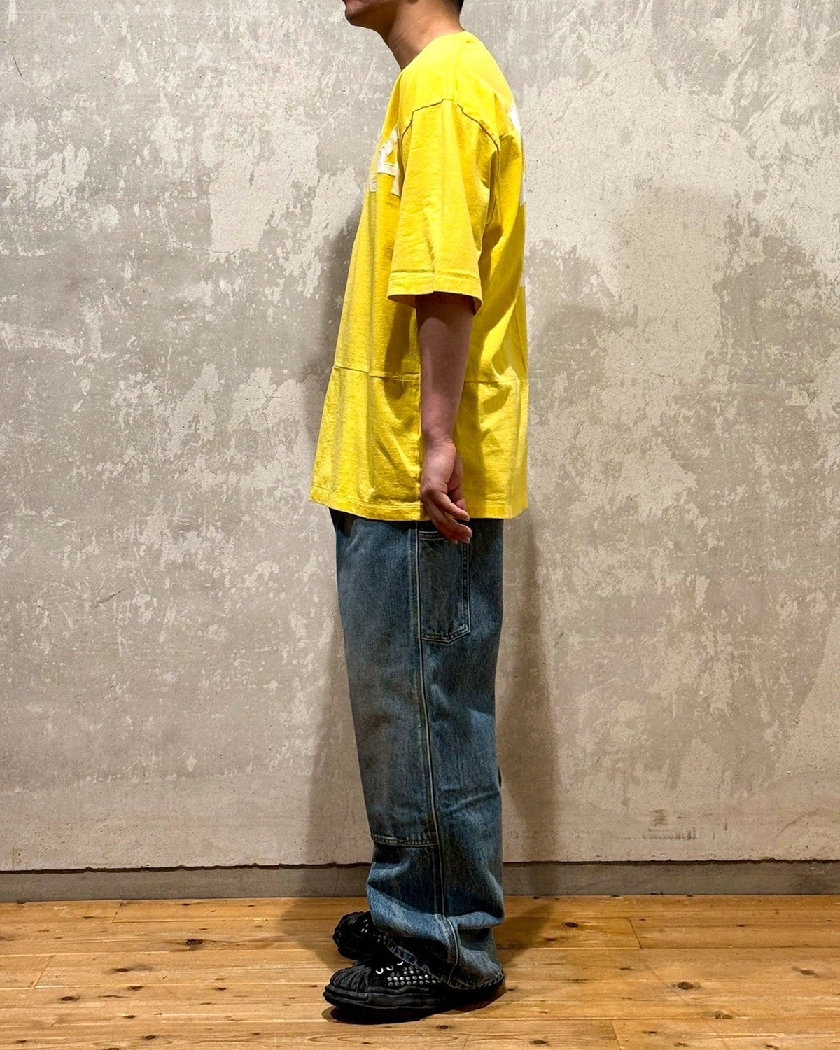 AMBUSH® / PANELLED T-SHIRT (12115322)