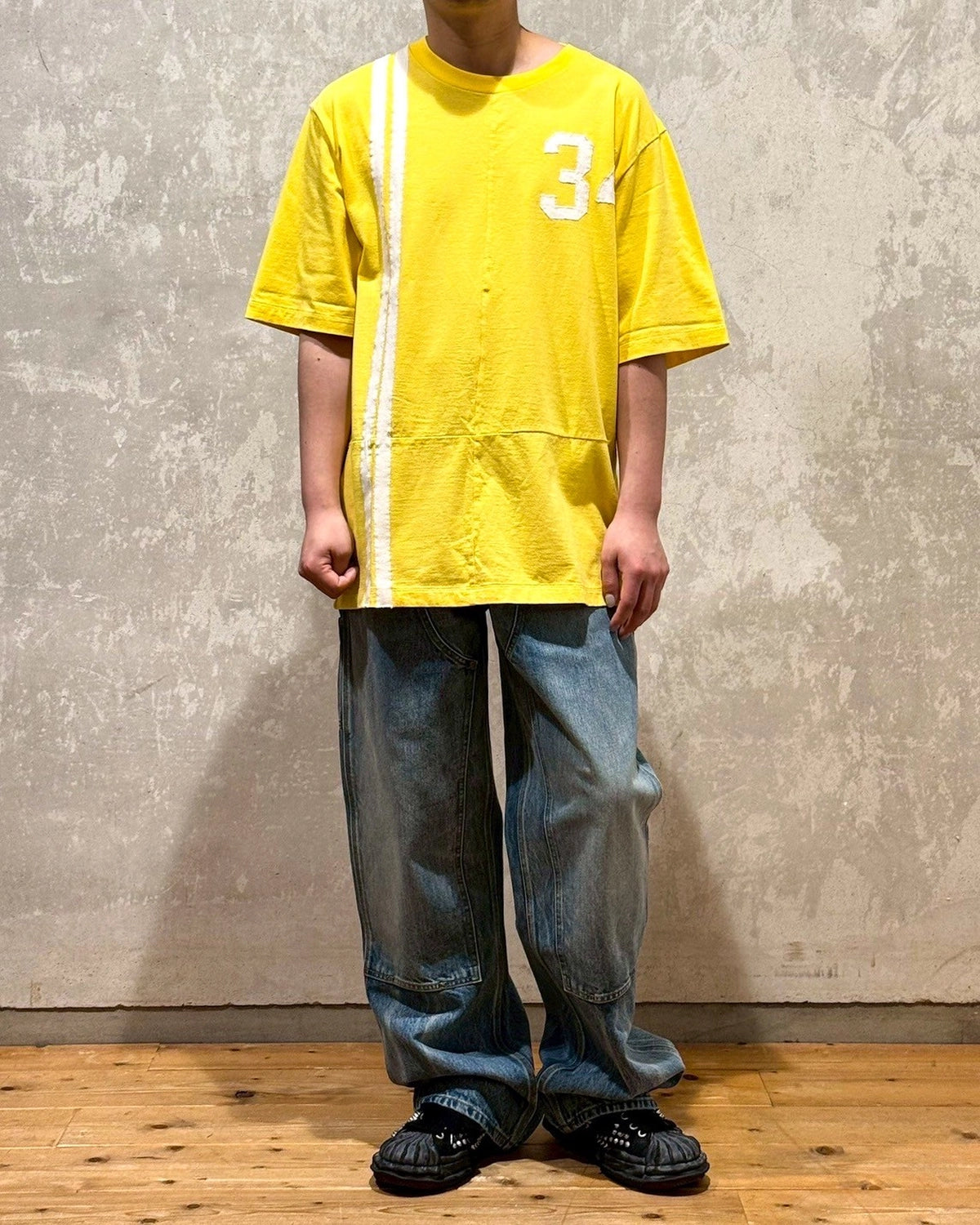AMBUSH® / PANELLED T-SHIRT (12115322)
