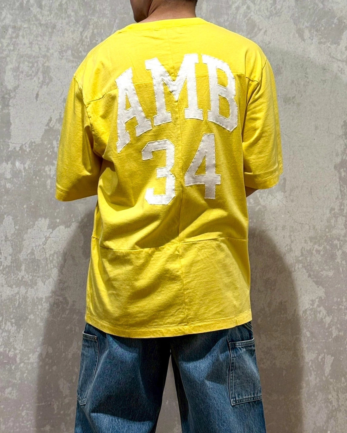 AMBUSH® / PANELLED T-SHIRT (12115322)