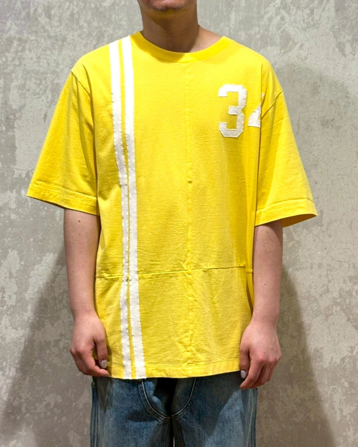 AMBUSH® / PANELLED T-SHIRT (12115322)
