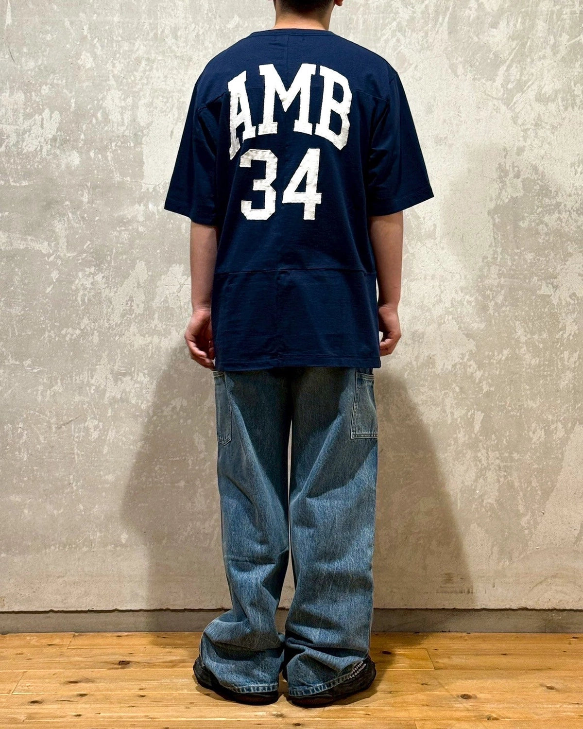 AMBUSH® / PANELLED T-SHIRT (12115322)