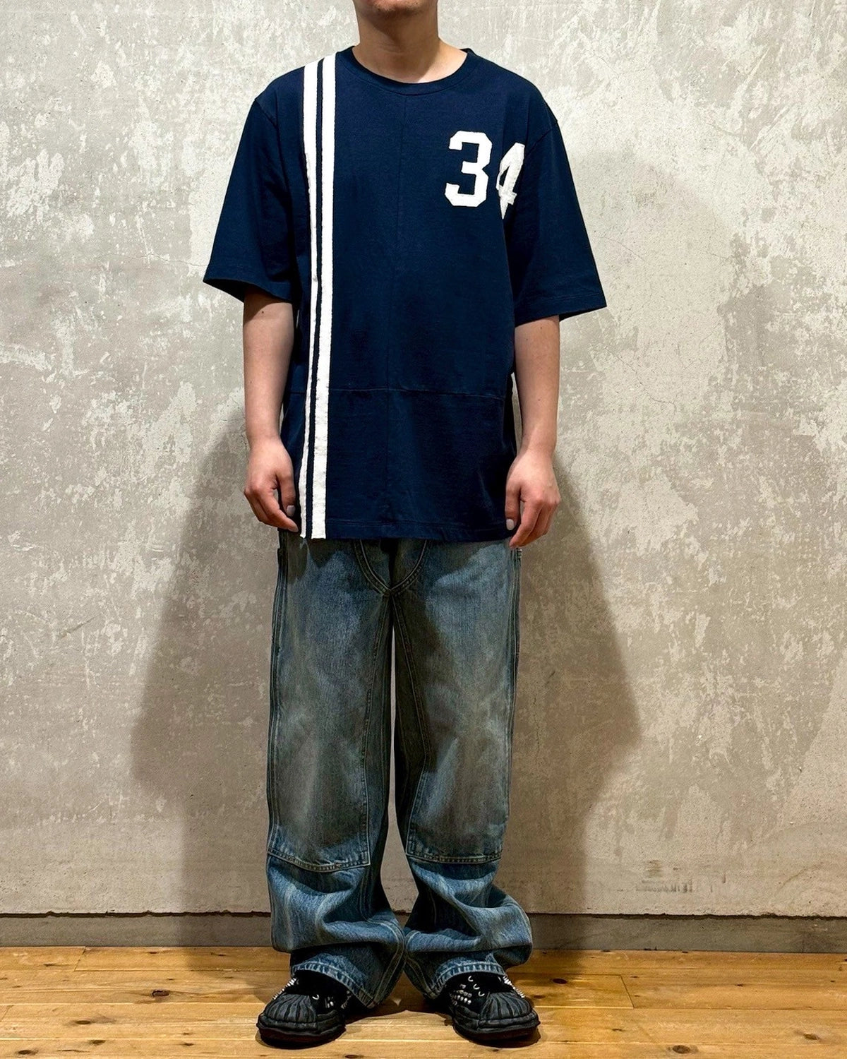 AMBUSH® / PANELLED T-SHIRT (12115322)