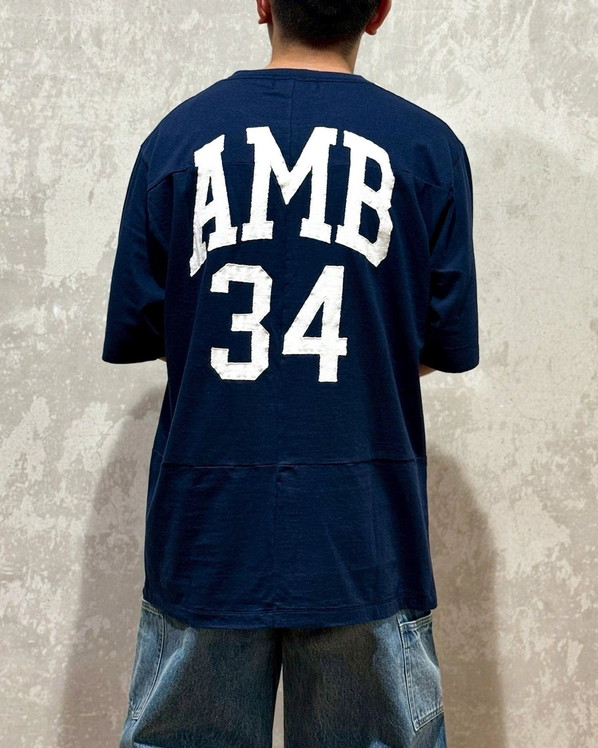 AMBUSH® / PANELLED T-SHIRT (12115322)
