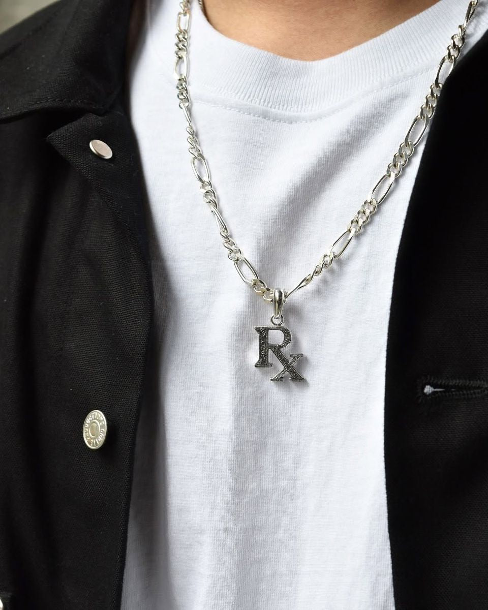 ANTIDOTE BUYERS CLUB / Engraved RX Pendant (RX-920-1)
