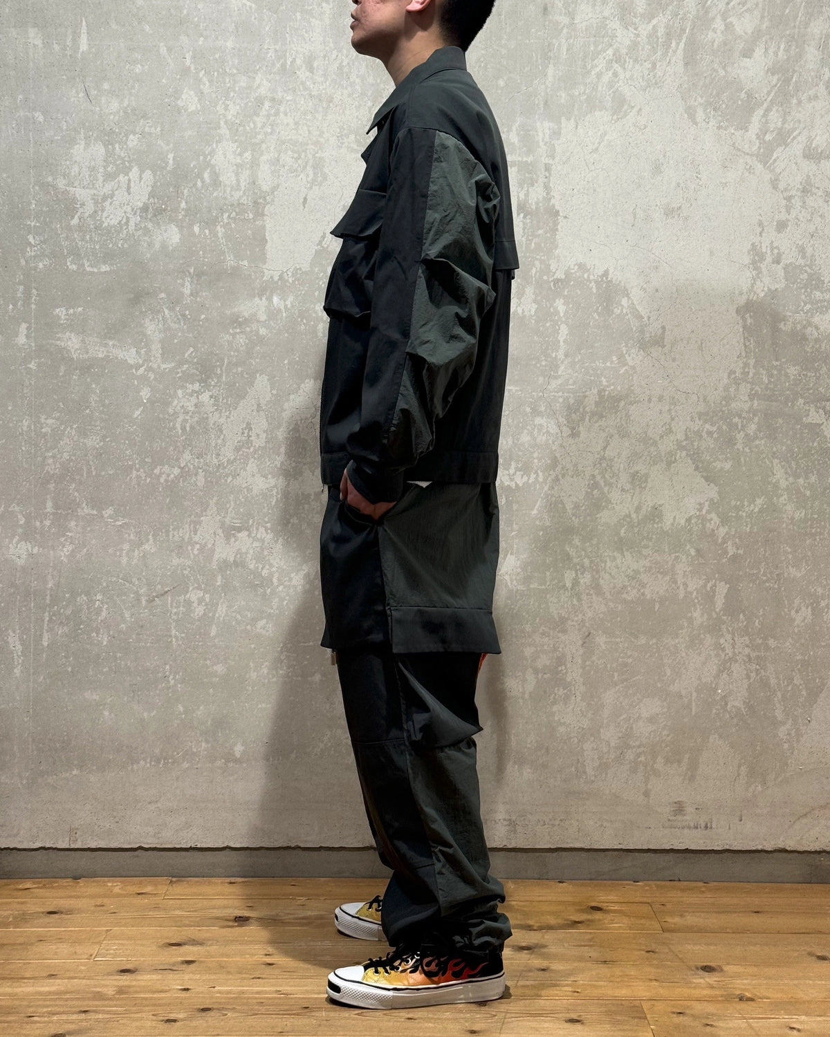 ALWAYS OUT OF STOCK / SWING TOP BLOUSON (HA-025102113)
