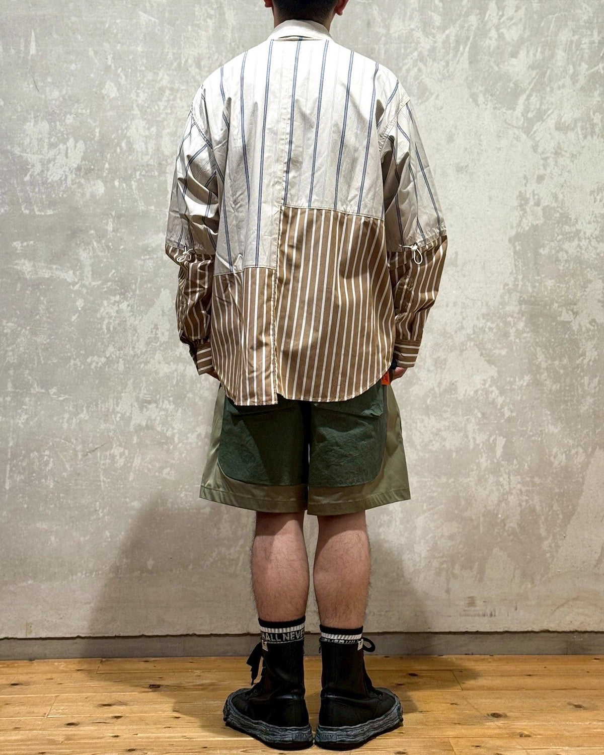 ALWAYS OUT OF STOCK / TUCK BASKETBALL SHORTS (HA-025106226)