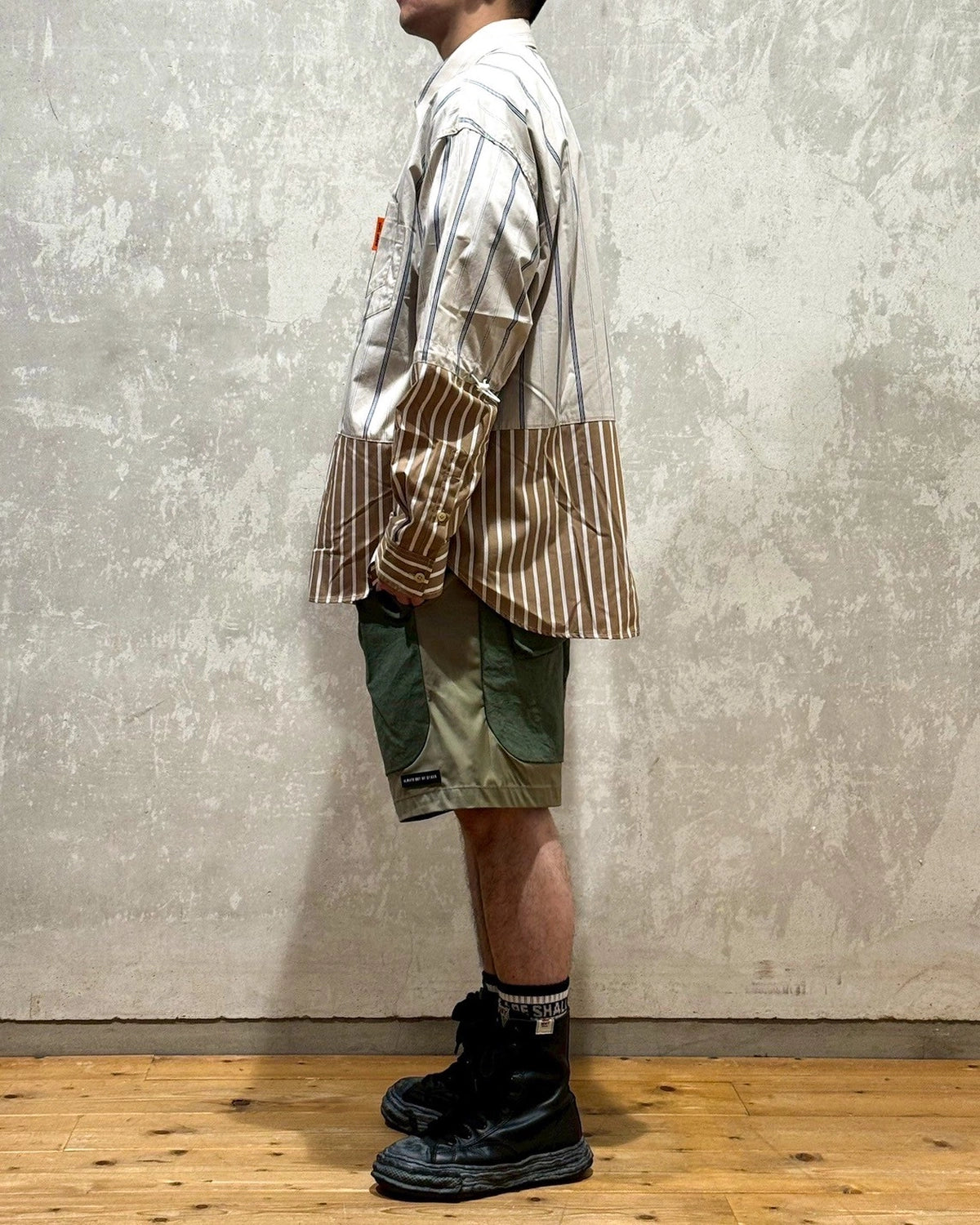 ALWAYS OUT OF STOCK / TUCK BASKETBALL SHORTS (HA-025106226)