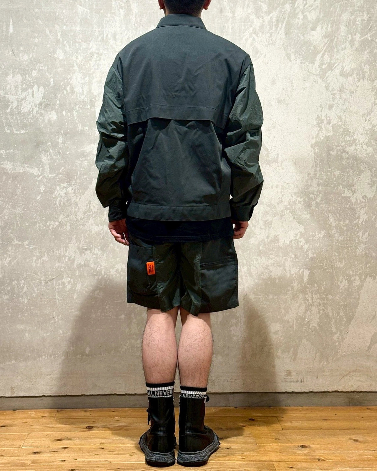 ALWAYS OUT OF STOCK / 2WAY 2TUCK SHORTS (HA-025106227)
