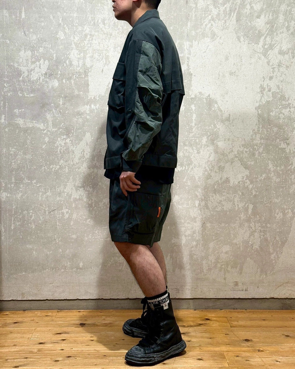 ALWAYS OUT OF STOCK / 2WAY 2TUCK SHORTS (HA-025106227)