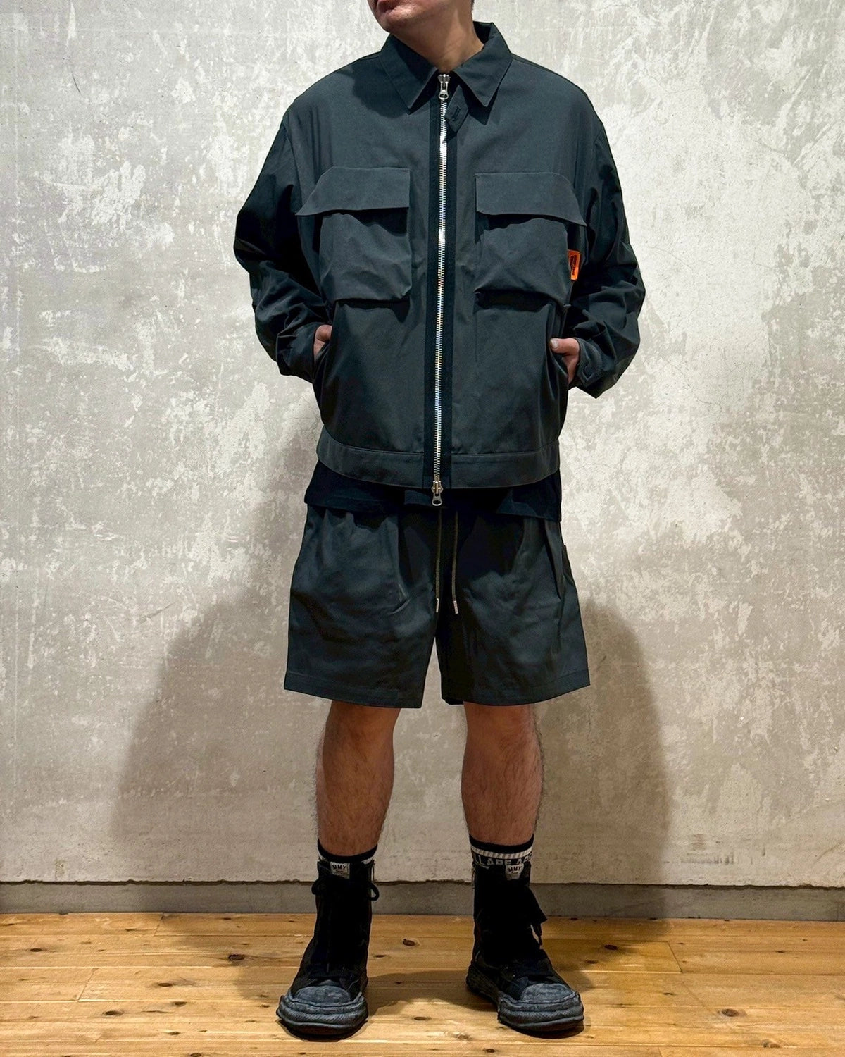 ALWAYS OUT OF STOCK / 2WAY 2TUCK SHORTS (HA-025106227)