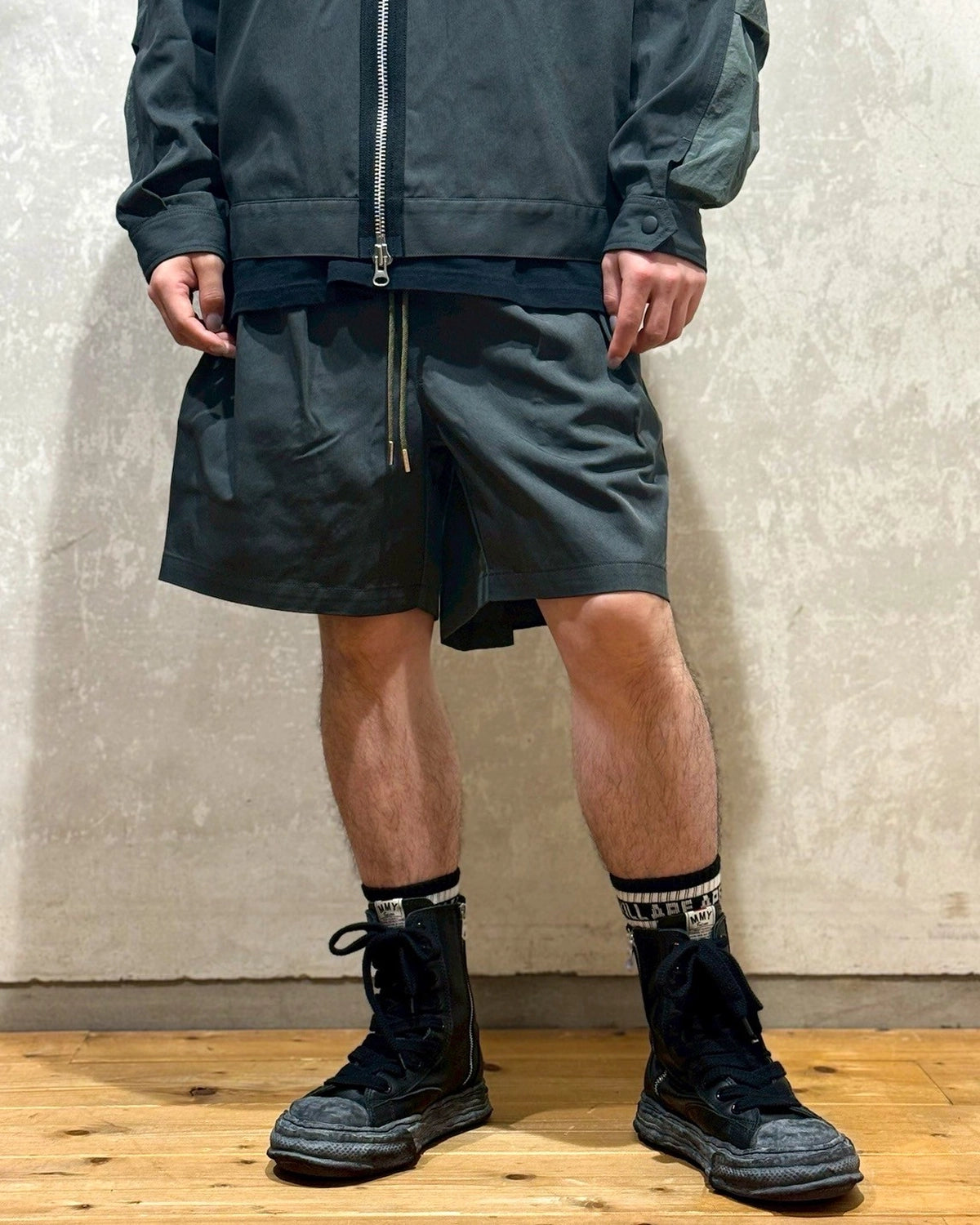 ALWAYS OUT OF STOCK / 2WAY 2TUCK SHORTS (HA-025106227)