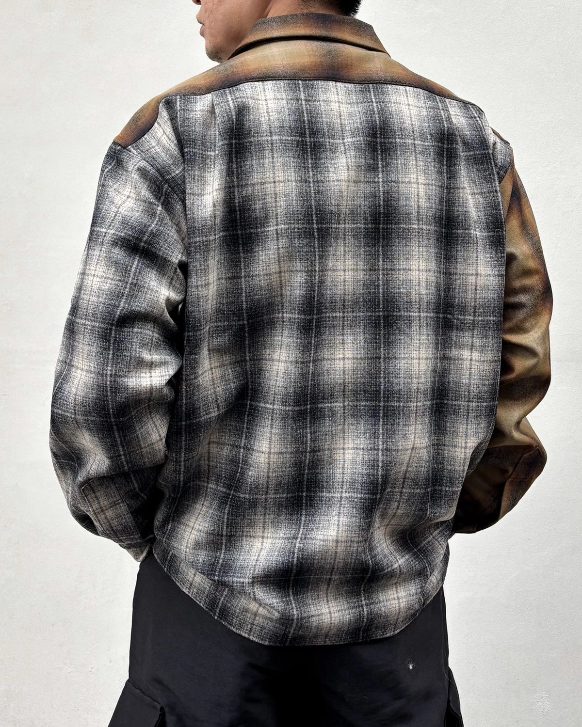 ALWAYS OUT OF STOCK × PENDLETON / AOOS X PENDLETON OPEN COLLAR CHECKED SHIRT (HA-226205210)