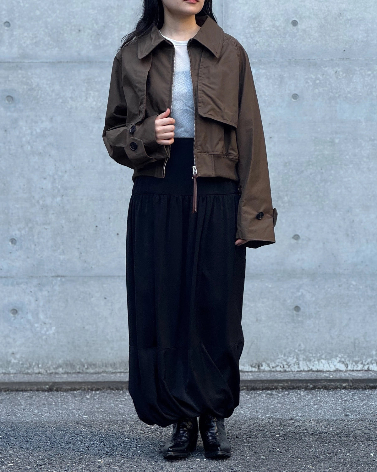 NTN / SEPARATE TRENCH BLOUSON (N007-021150)