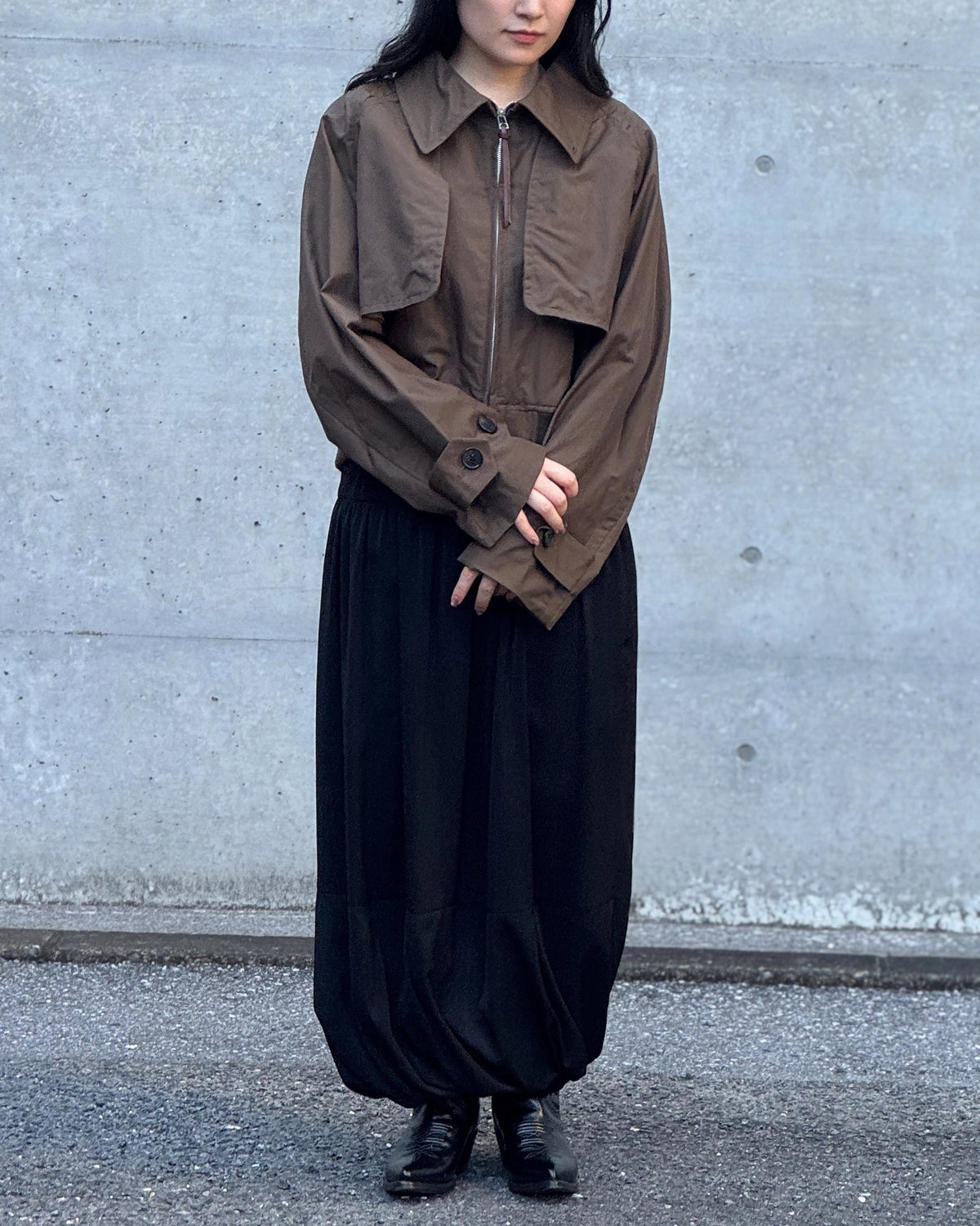 NTN / SEPARATE TRENCH BLOUSON (N007-021150)