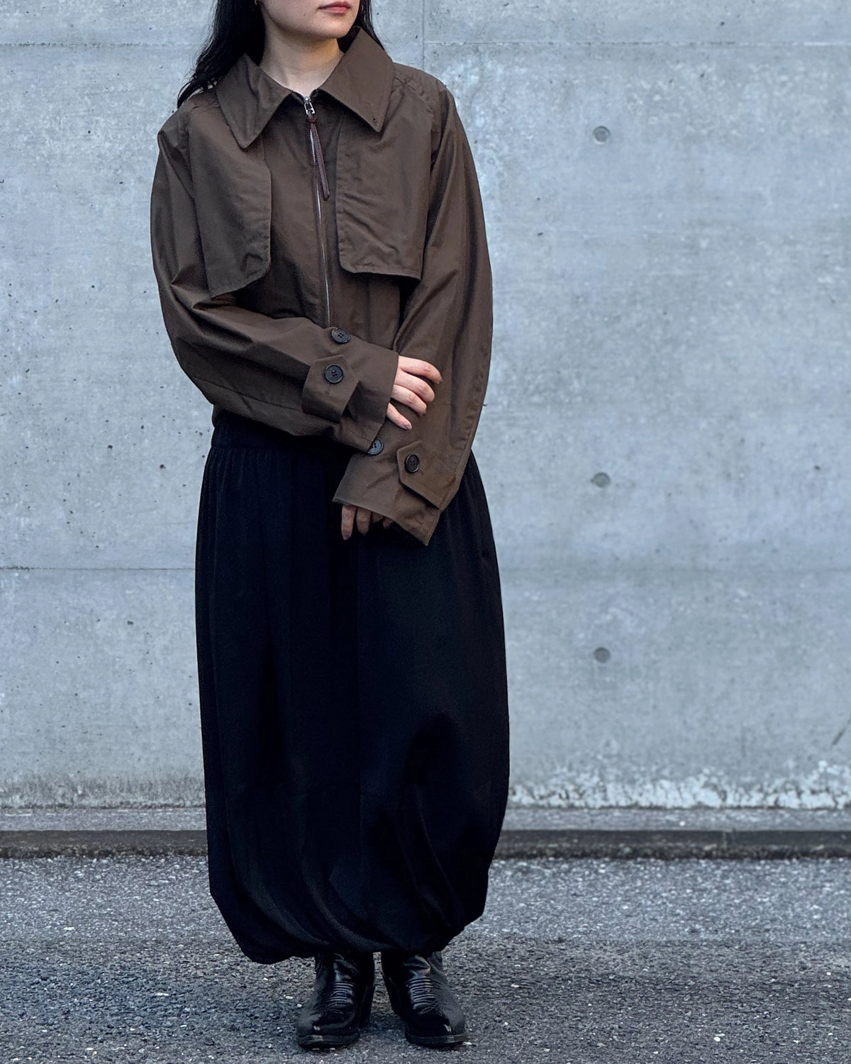 NTN / SEPARATE TRENCH BLOUSON (N007-021150)