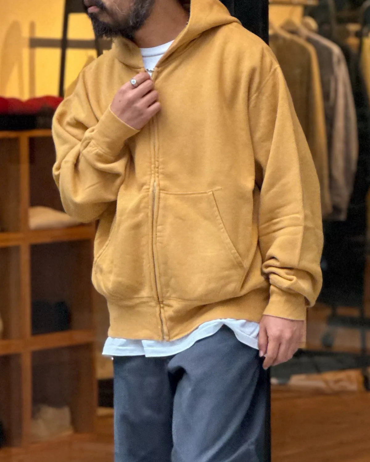 Unlikely / Unlikely Zip Hoodie (U26F-13-0002)