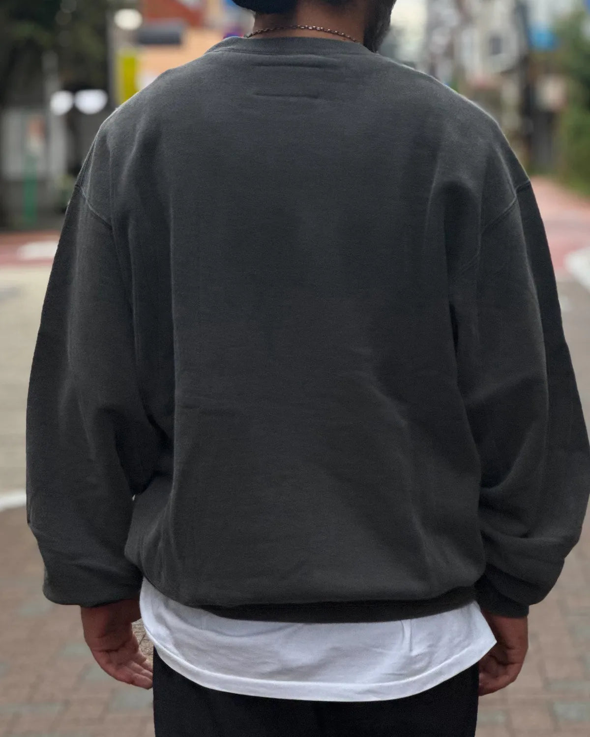 WACKO MARIA / WASHED HEAVY WEIGHT SWEAT SHIRT -TYPE-1- (26FWE-WMC-SS03)