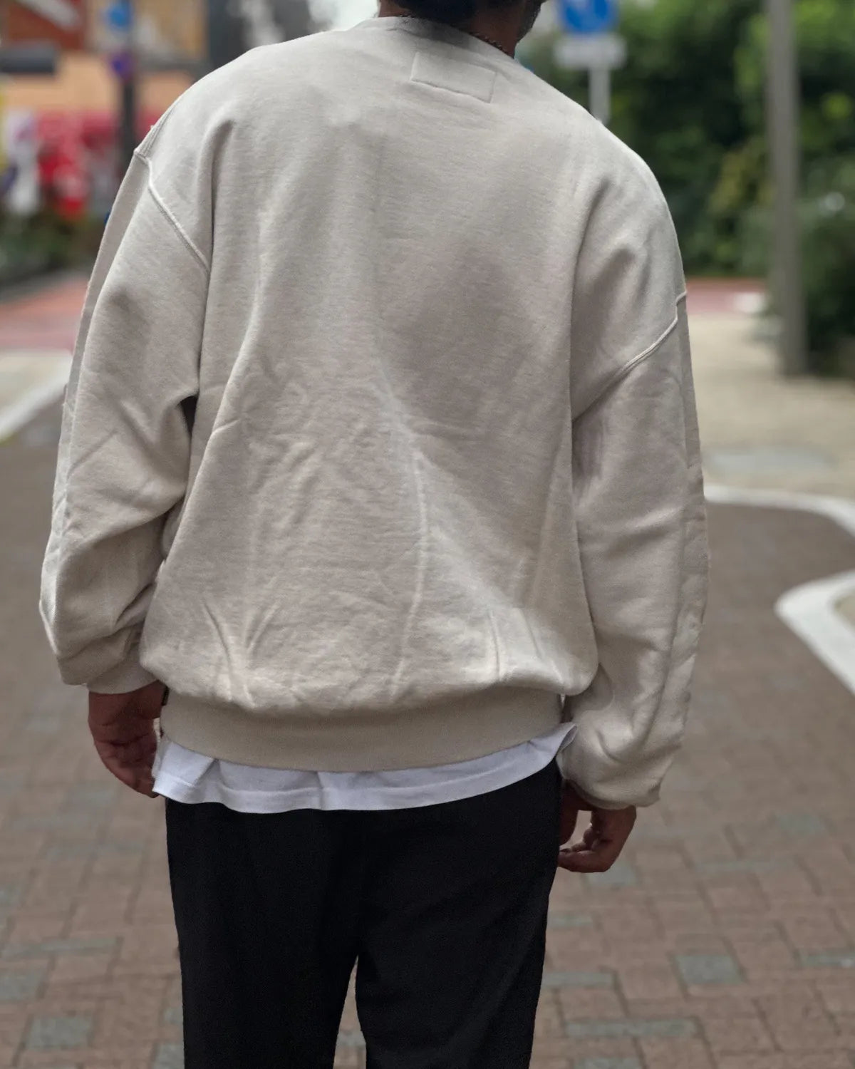 WACKO MARIA / WASHED HEAVY WEIGHT SWEAT SHIRT -TYPE-1- (26FWE-WMC-SS03)