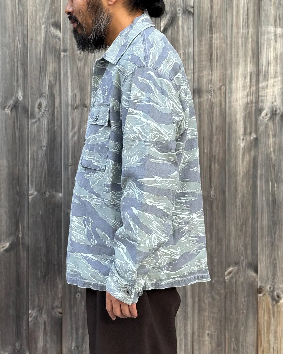 A.PRESSE / Vintage US ARMY Tiger Stripe Jacket (26AAP-01-73)