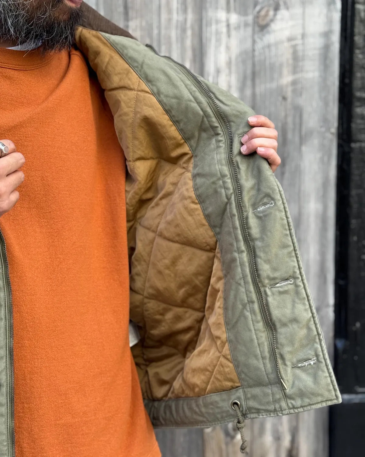 Unlikely / Unlikely N-1 Quilt Jacket (U26F-18-0006)