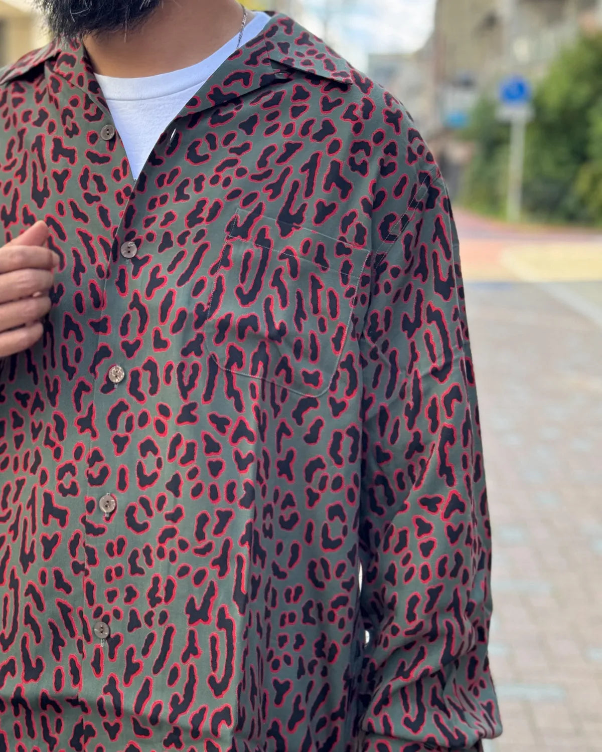 WACKO MARIA / HAWAIIAN SHIRT L/S -TYPE-1- (26FW-WMS-HI01)