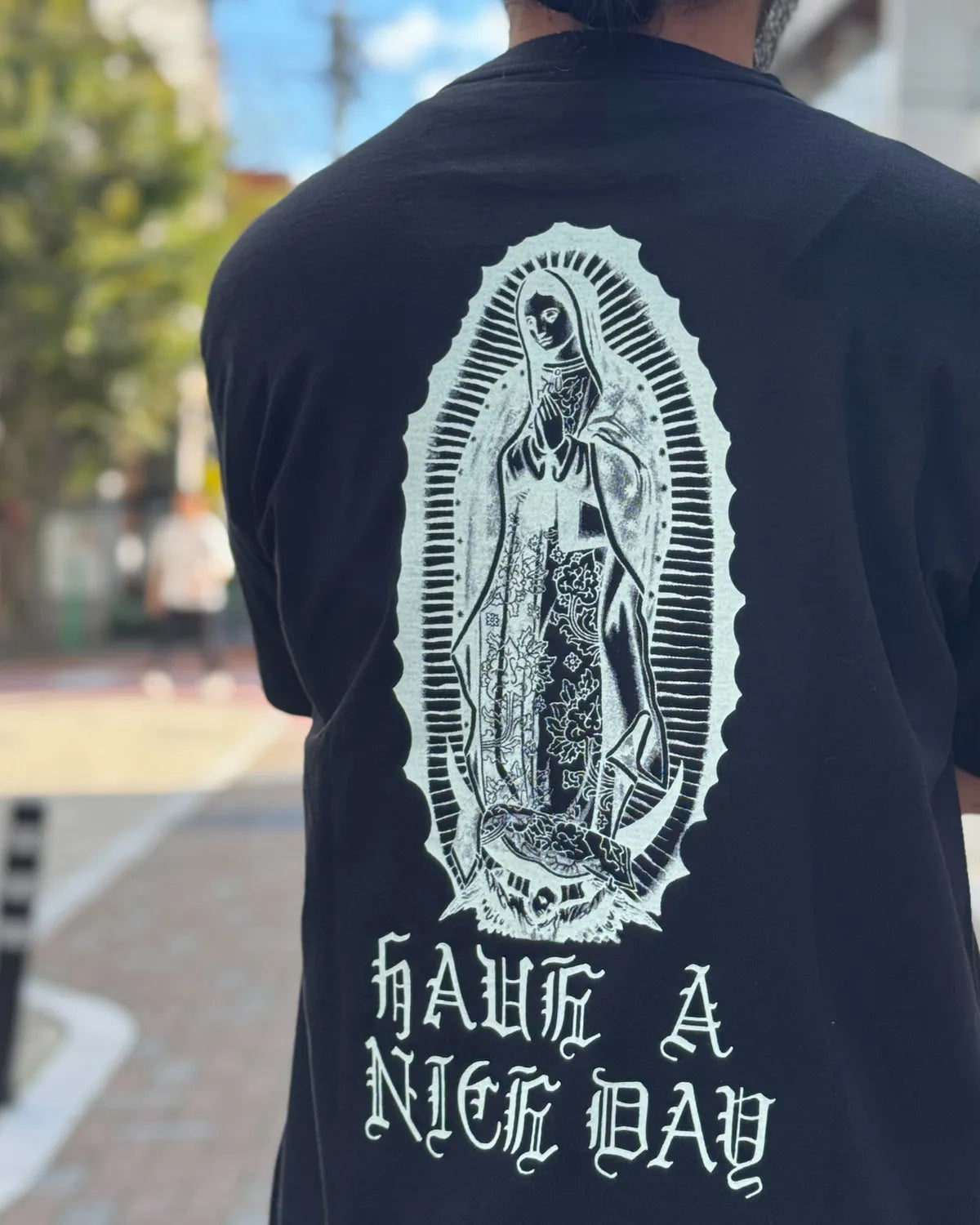 WACKO MARIA / WASHED HEAVY WEIGHT CREW NECK T-SHIRT - TYPE-4 - (26FW-WMT-WT05)