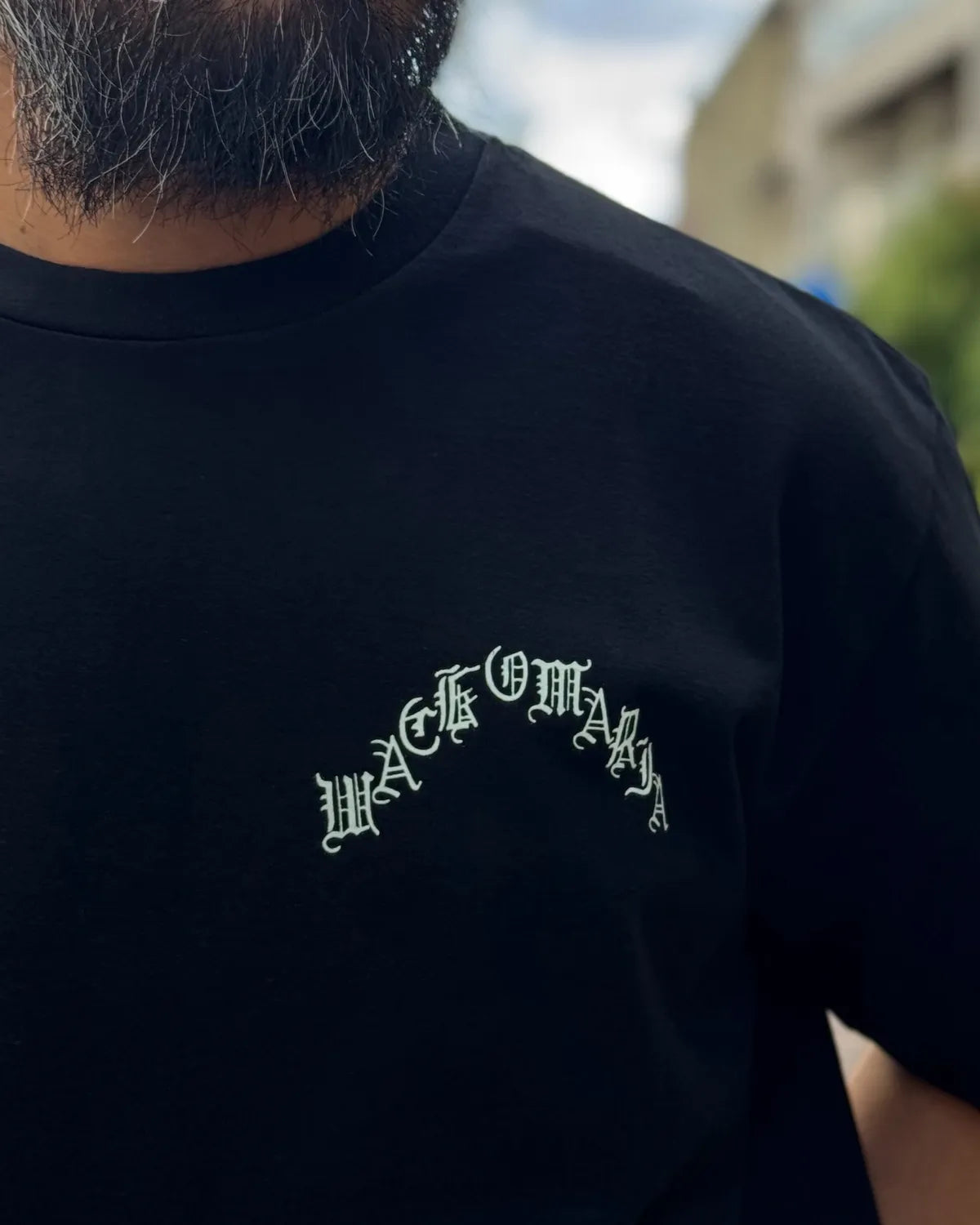 WACKO MARIA / WASHED HEAVY WEIGHT CREW NECK T-SHIRT - TYPE-4 - (26FW-WMT-WT05)