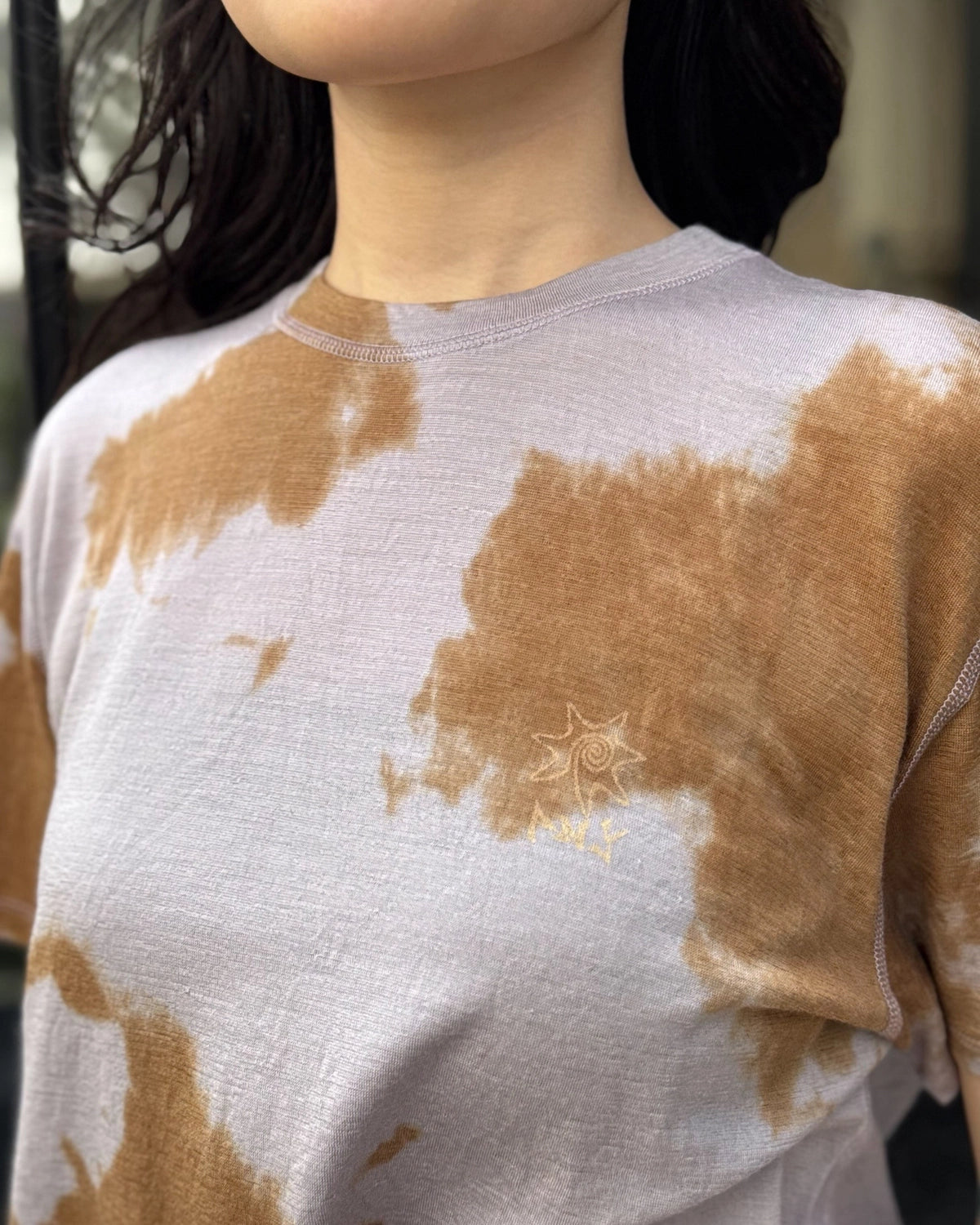 PHEENY / Merino Wool Dyed S/S Tee (PA26-CS12)