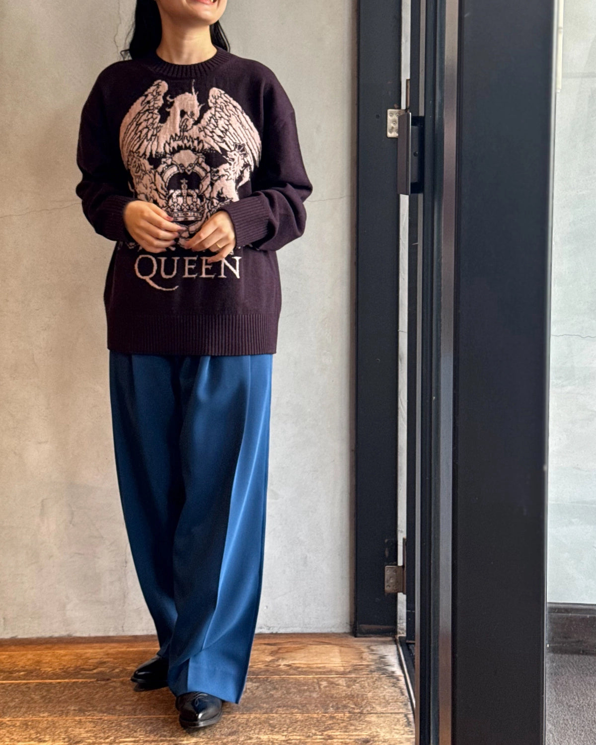 beautiful people / rock-knit QUEEN knit pullover -Women's- (1646210014)